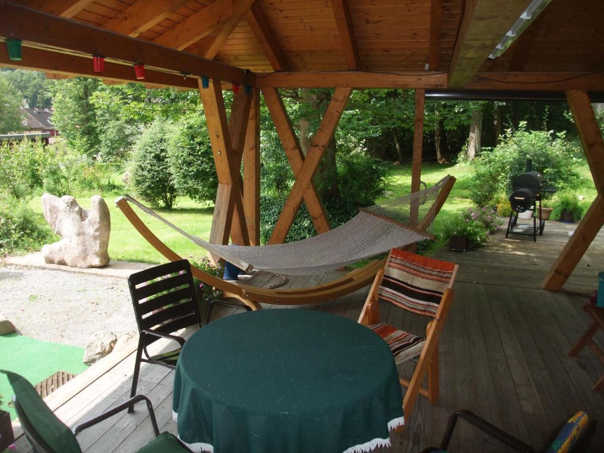 Ferienhaus Hubertus In Elend Mit Balkons Экстерьер фото