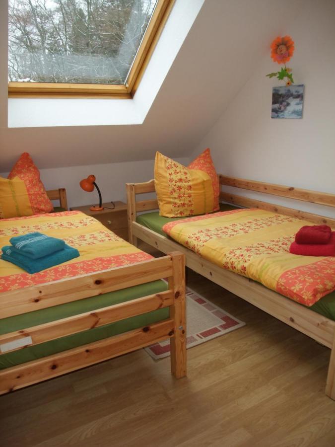 Ferienhaus Hubertus In Elend Mit Balkons Экстерьер фото